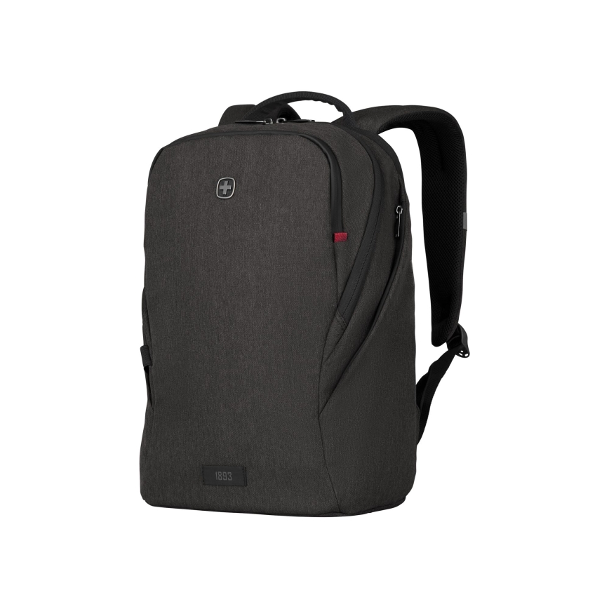 Wenger - Portatīvā datora mugursoma 21 l 16" ar planšetdatora kabatu 10" MX Light melna