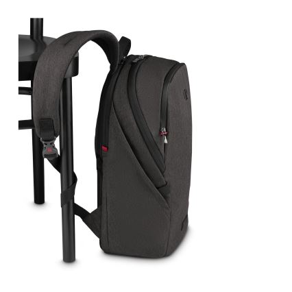 Wenger - Portatīvā datora mugursoma 21 l 16" ar planšetdatora kabatu 10" MX Light melna