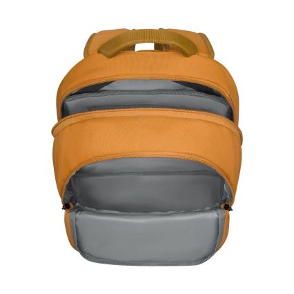 Wenger - Portatīvā datora mugursoma 22 l 15,6" ar planšetdatora kabatu 10" Trayl dzeltena