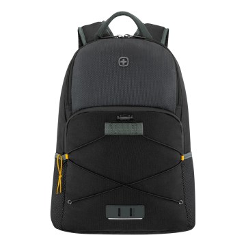 Wenger - Portatīvā datora mugursoma 22 l 15,6" ar planšetdatora kabatu 10" Trayl melna