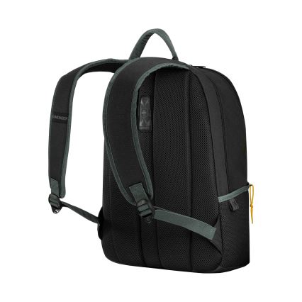 Wenger - Portatīvā datora mugursoma 22 l 15,6" ar planšetdatora kabatu 10" Trayl melna