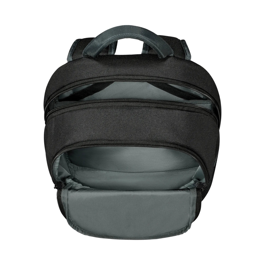 Wenger - Portatīvā datora mugursoma 22 l 15,6" ar planšetdatora kabatu 10" Trayl melna
