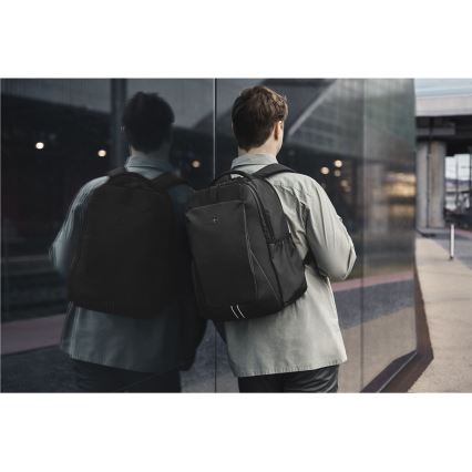 Wenger - Portatīvā datora mugursoma 23 l 15,6" ar planšetdatora kabatu 10" XE Professional melna