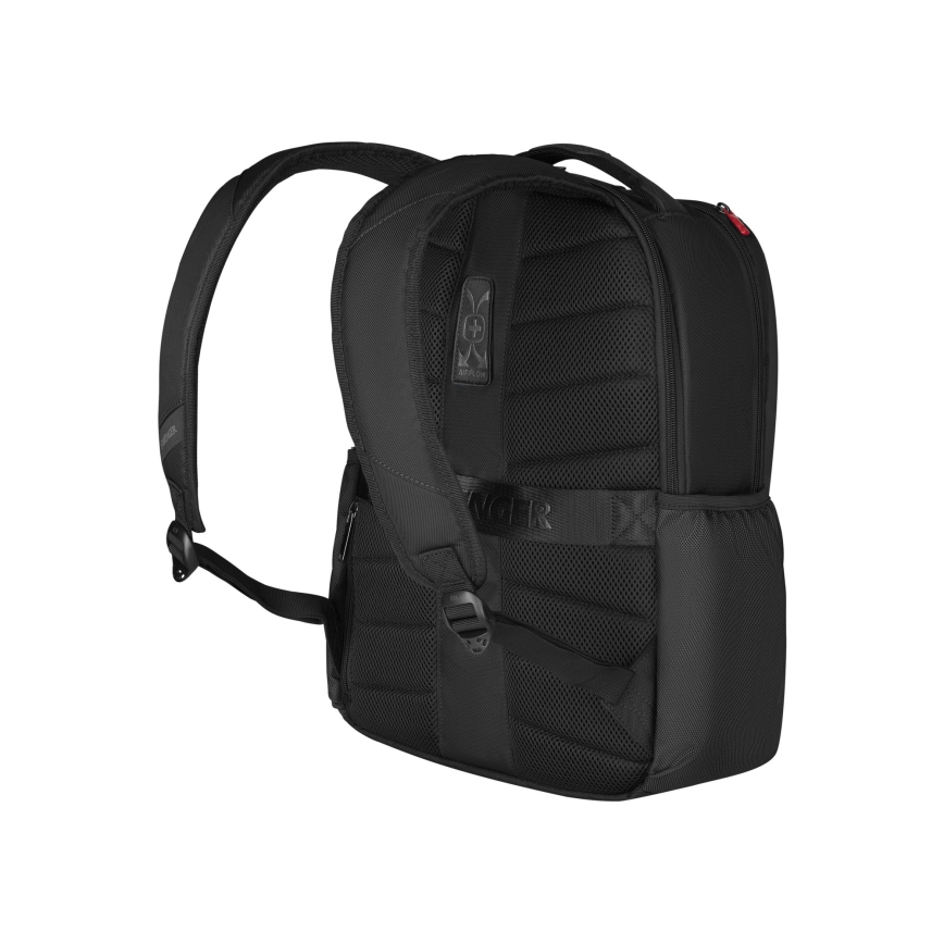 Wenger - Portatīvā datora mugursoma 23 l 15,6" ar planšetdatora kabatu 10" XE Professional melna