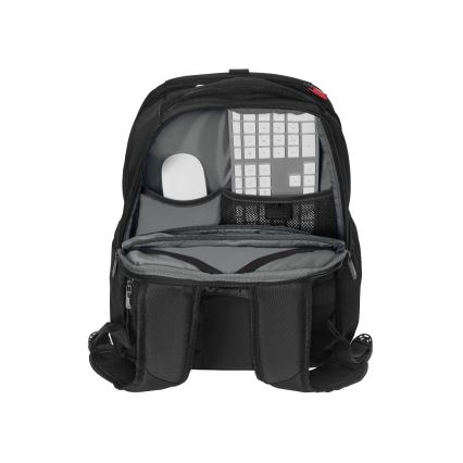 Wenger - Portatīvā datora mugursoma 23 l 15,6" ar planšetdatora kabatu 10" XE Professional melna