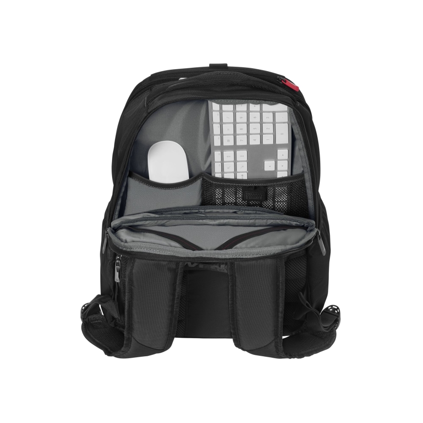 Wenger - Portatīvā datora mugursoma 23 l 15,6" ar planšetdatora kabatu 10" XE Professional melna