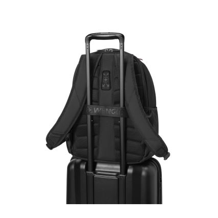 Wenger - Portatīvā datora mugursoma 23 l 15,6" ar planšetdatora kabatu 10" XE Professional melna
