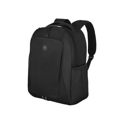 Wenger - Portatīvā datora mugursoma 23 l 15,6" ar planšetdatora kabatu 10" XE Professional melna