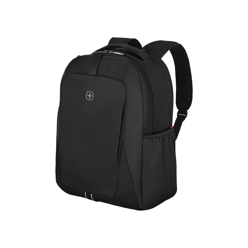Wenger - Portatīvā datora mugursoma 23 l 15,6" ar planšetdatora kabatu 10" XE Professional melna