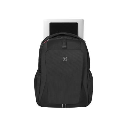 Wenger - Portatīvā datora mugursoma 23 l 15,6" ar planšetdatora kabatu 10" XE Professional melna