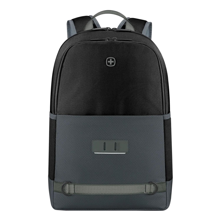 Wenger - Portatīvā datora mugursoma 23 l 15,6" Tyon melna/pelēka
