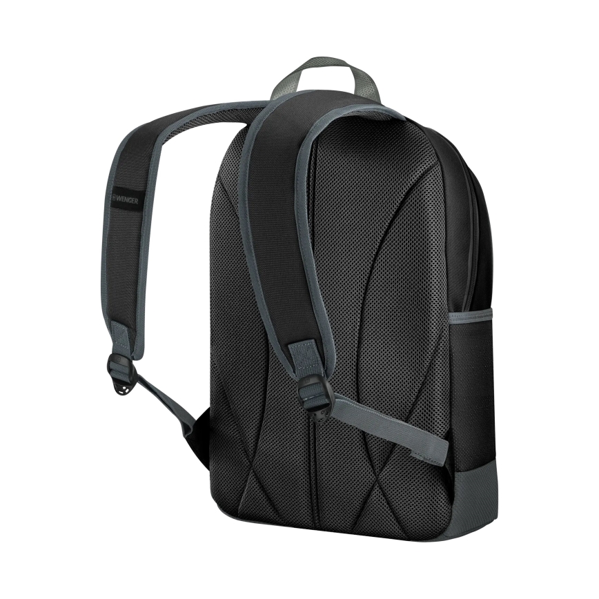 Wenger - Portatīvā datora mugursoma 23 l 15,6" Tyon melna/pelēka
