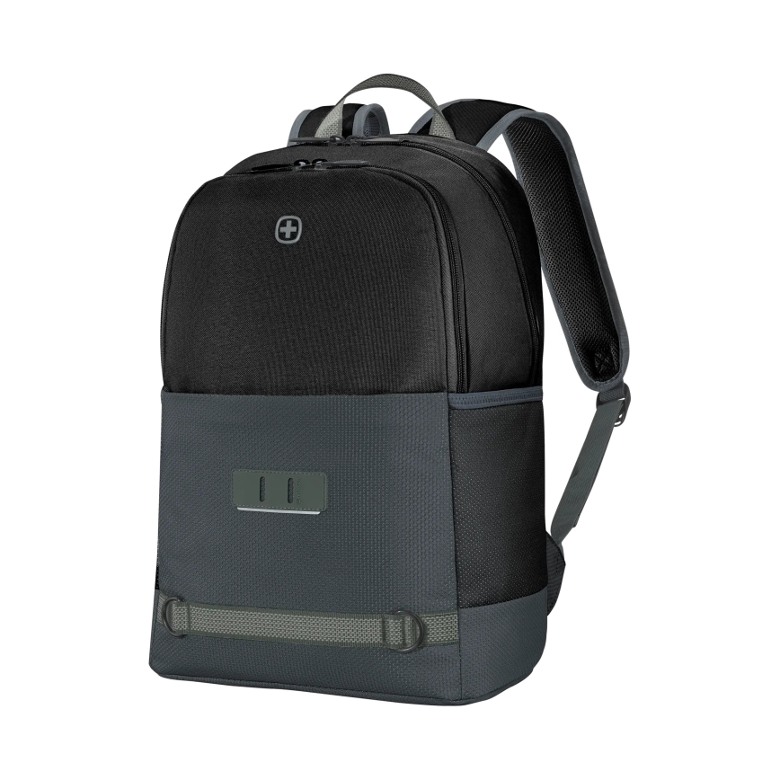Wenger - Portatīvā datora mugursoma 23 l 15,6" Tyon melna/pelēka