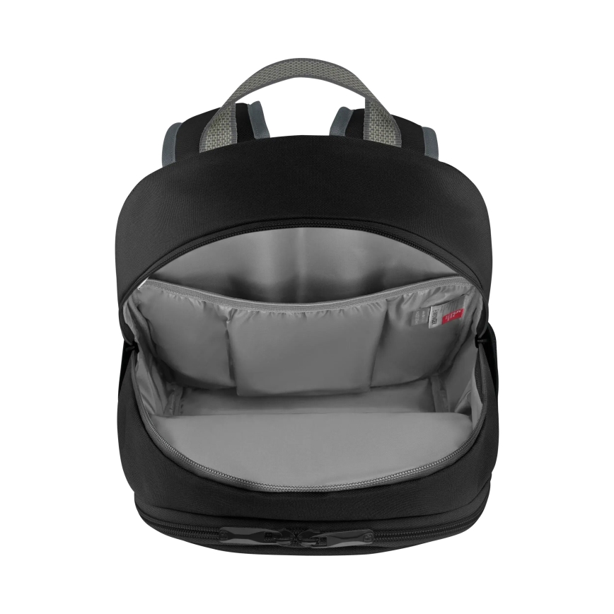 Wenger - Portatīvā datora mugursoma 23 l 15,6" Tyon melna/pelēka
