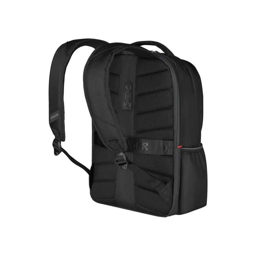 Wenger - Portatīvā datora mugursoma 23 l 16" ar planšetdatora kabatu 10" XE Resist melna