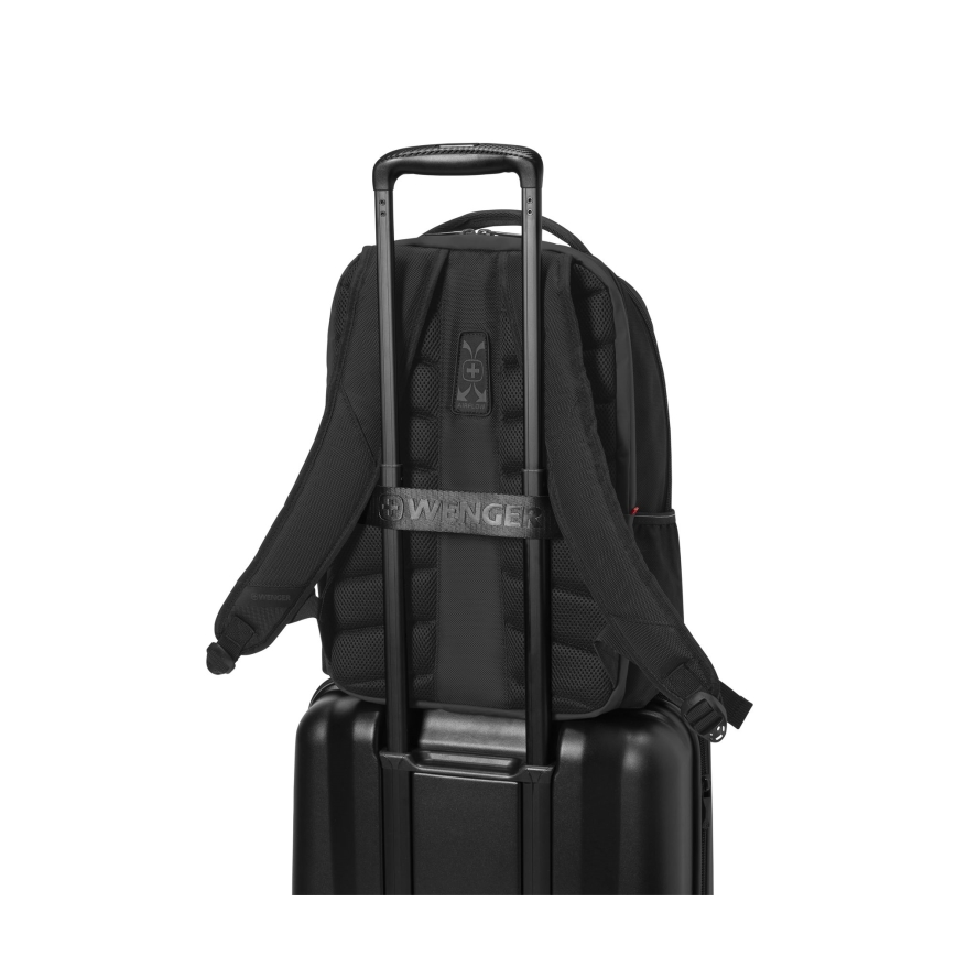 Wenger - Portatīvā datora mugursoma 23 l 16" ar planšetdatora kabatu 10" XE Resist melna