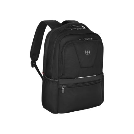 Wenger - Portatīvā datora mugursoma 23 l 16" ar planšetdatora kabatu 10" XE Resist melna