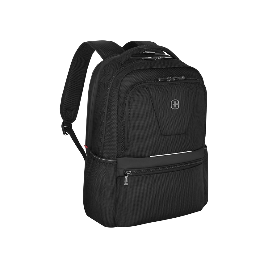 Wenger - Portatīvā datora mugursoma 23 l 16" ar planšetdatora kabatu 10" XE Resist melna