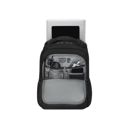 Wenger - Portatīvā datora mugursoma 23 l 16" ar planšetdatora kabatu 10" XE Resist melna
