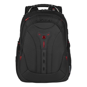 Wenger - Portatīvā datora mugursoma 25 l 16" ar planšetdatora kabatu 10" Pegasus Deluxe melna