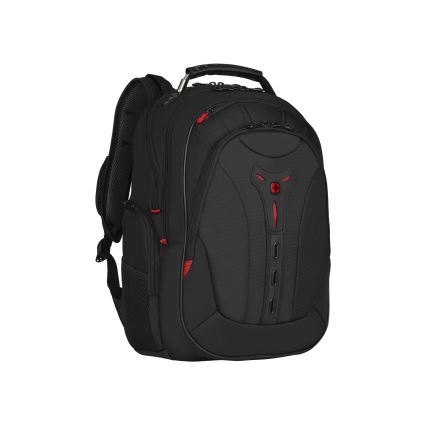 Wenger - Portatīvā datora mugursoma 25 l 16" ar planšetdatora kabatu 10" Pegasus Deluxe melna