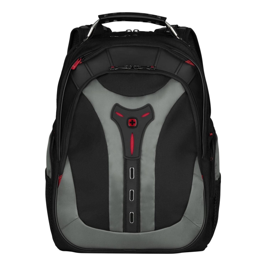 Wenger - Portatīvā datora mugursoma 25 l 17" ar planšetdatora kabatu 12" Pegasus melna/pelēka