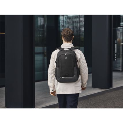 Wenger - Portatīvā datora mugursoma 26 l 16" ar planšetdatora kabatu 10" XE Ryde melna