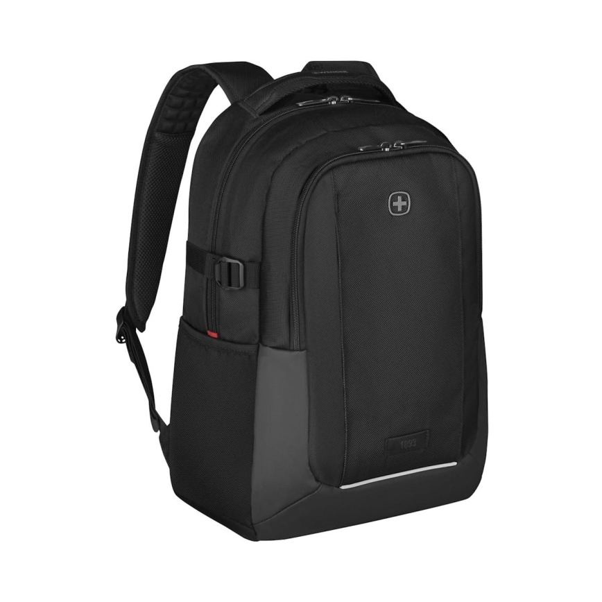 Wenger - Portatīvā datora mugursoma 26 l 16" ar planšetdatora kabatu 10" XE Ryde melna