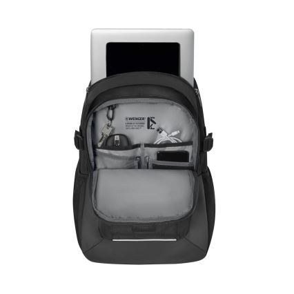 Wenger - Portatīvā datora mugursoma 26 l 16" ar planšetdatora kabatu 10" XE Ryde melna