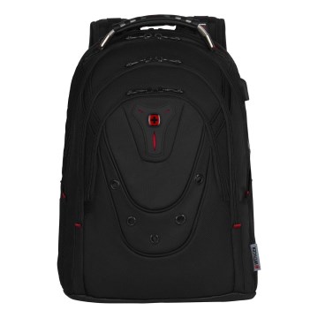 Wenger - Portatīvā datora mugursoma 26 l 17" ar planšetdatora kabatu 10" Ibex Ballistic Deluxe