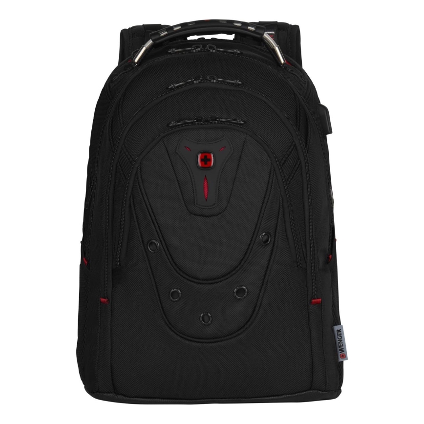 Wenger - Portatīvā datora mugursoma 26 l 17" ar planšetdatora kabatu 10" Ibex Ballistic Deluxe
