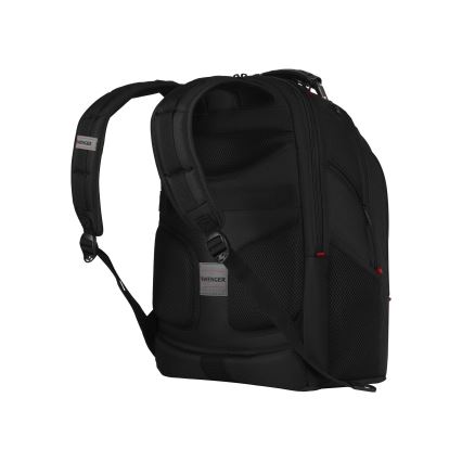 Wenger - Portatīvā datora mugursoma 26 l 17" ar planšetdatora kabatu 10" Ibex Ballistic Deluxe