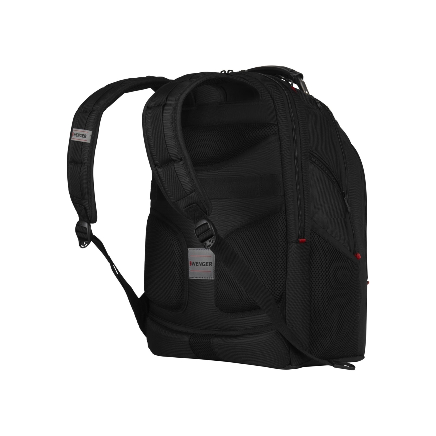 Wenger - Portatīvā datora mugursoma 26 l 17" ar planšetdatora kabatu 10" Ibex Ballistic Deluxe