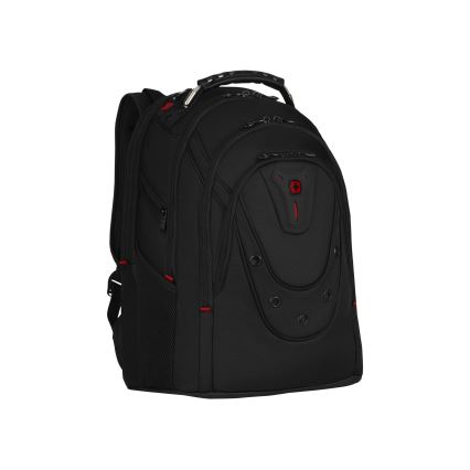 Wenger - Portatīvā datora mugursoma 26 l 17" ar planšetdatora kabatu 10" Ibex Ballistic Deluxe