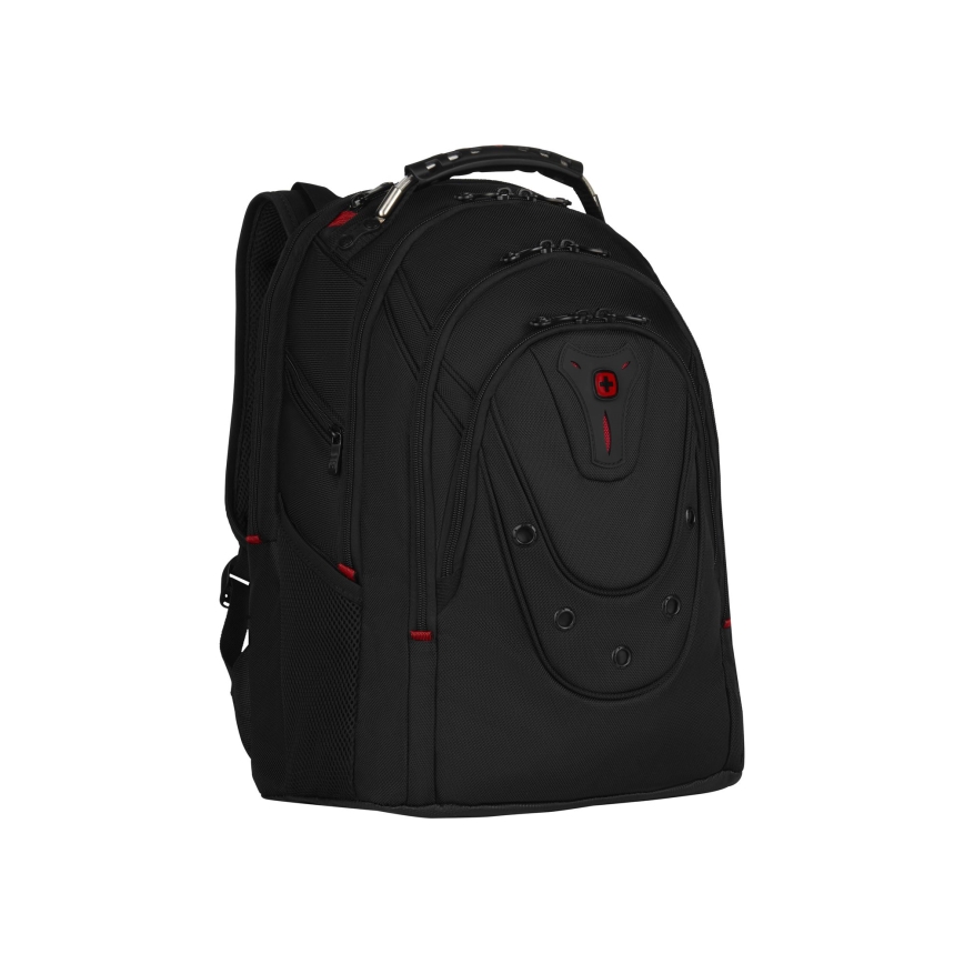 Wenger - Portatīvā datora mugursoma 26 l 17" ar planšetdatora kabatu 10" Ibex Ballistic Deluxe