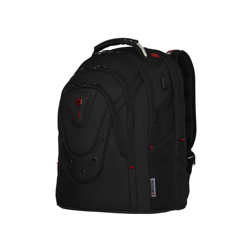 Wenger - Portatīvā datora mugursoma 26 l 17" ar planšetdatora kabatu 10" Ibex Ballistic Deluxe