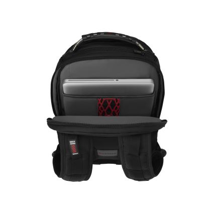Wenger - Portatīvā datora mugursoma 26 l 17" ar planšetdatora kabatu 10" Ibex Ballistic Deluxe
