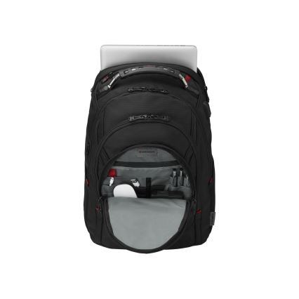Wenger - Portatīvā datora mugursoma 26 l 17" ar planšetdatora kabatu 10" Ibex Ballistic Deluxe