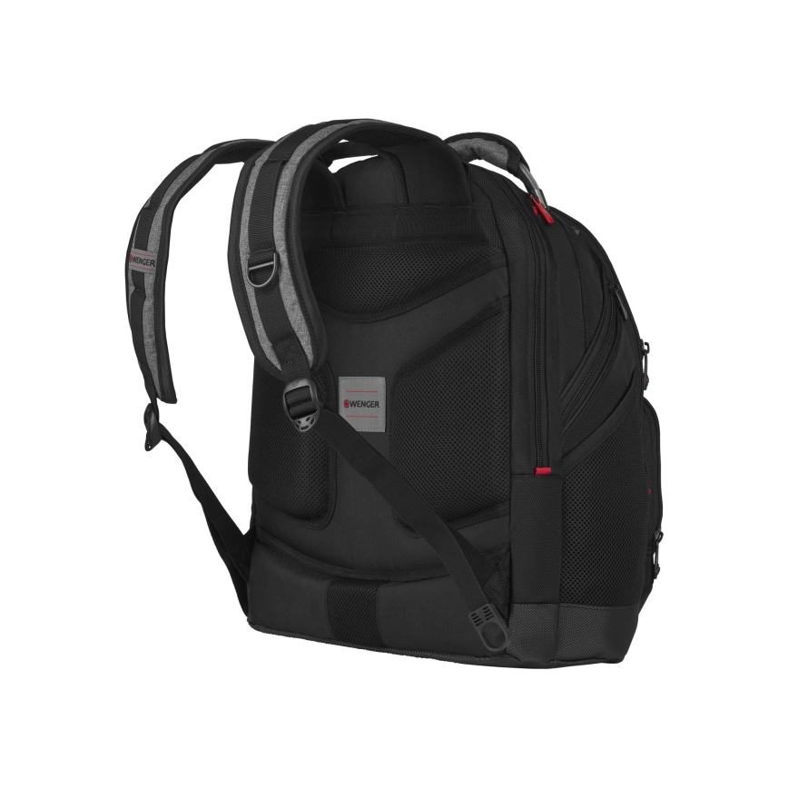 Wenger - Portatīvā datora mugursoma 26 l 17" ar planšetdatora kabatu 10" Ibex Ballistic Deluxe