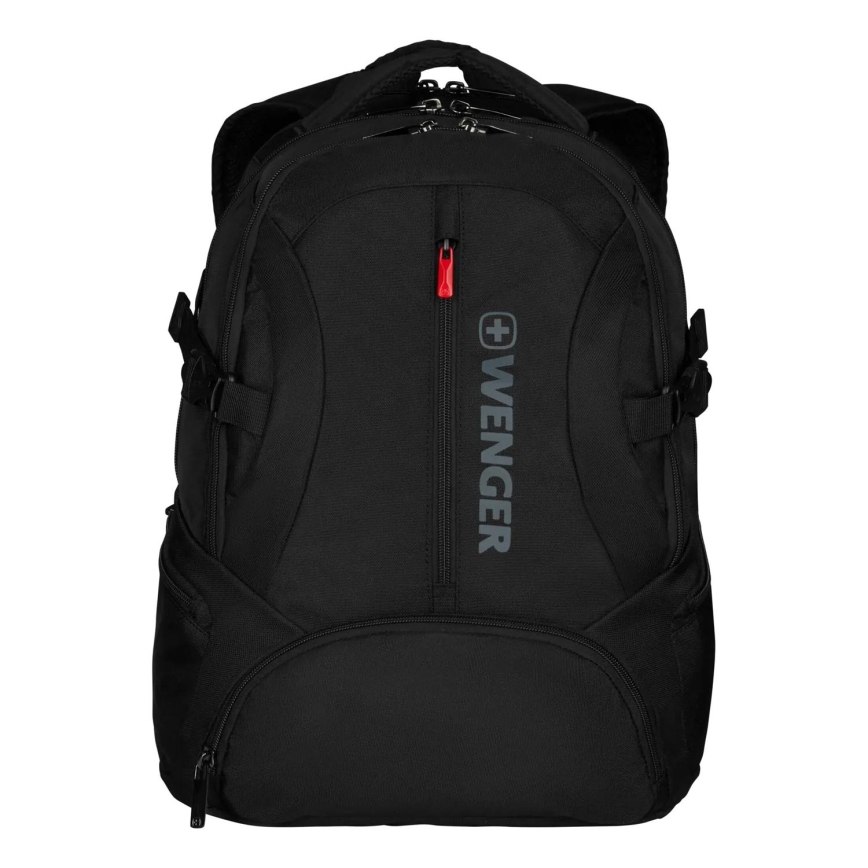 Wenger - Portatīvā datora mugursoma 27 l 16" ar planšetdatora kabatu 10" Transit melna