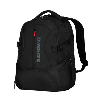 Wenger - Portatīvā datora mugursoma 27 l 16" ar planšetdatora kabatu 10" Transit melna