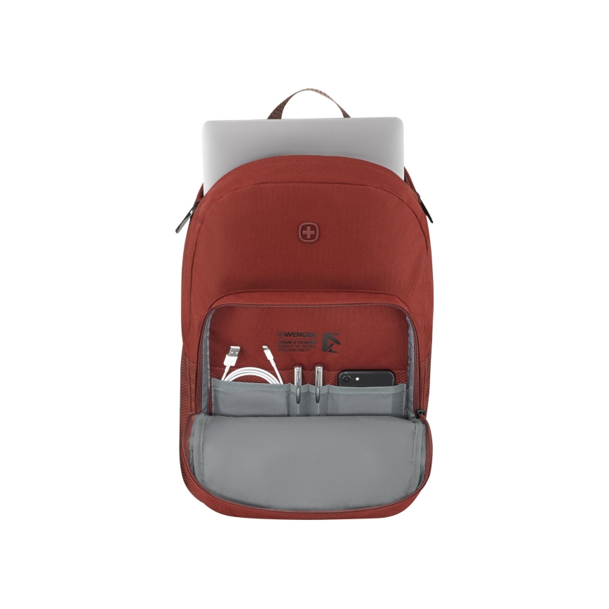 Wenger - Portatīvā datora mugursoma 27 l 16" Crango sarkana
