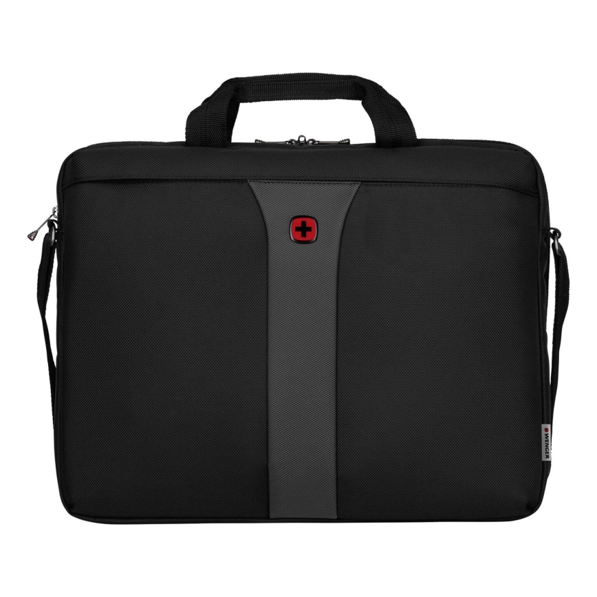 Wenger - Soma portatīvajam datoram 12 l 17" Legacy melna
