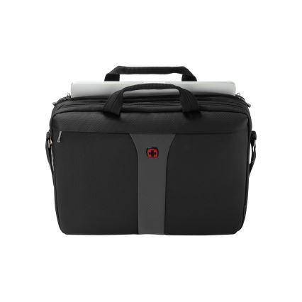 Wenger - Soma portatīvajam datoram 12 l 17" Legacy melna