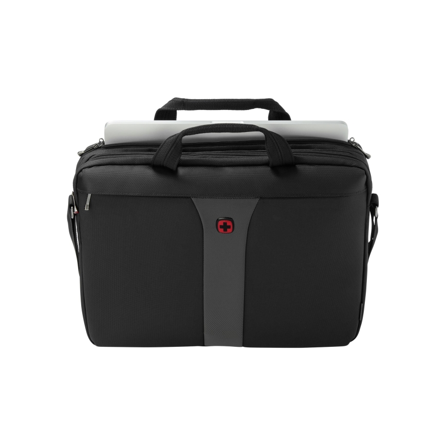 Wenger - Soma portatīvajam datoram 12 l 17" Legacy melna
