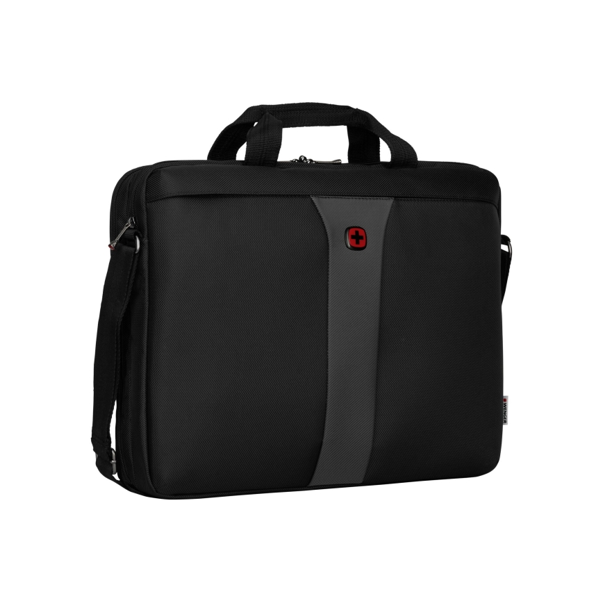 Wenger - Soma portatīvajam datoram 12 l 17" Legacy melna