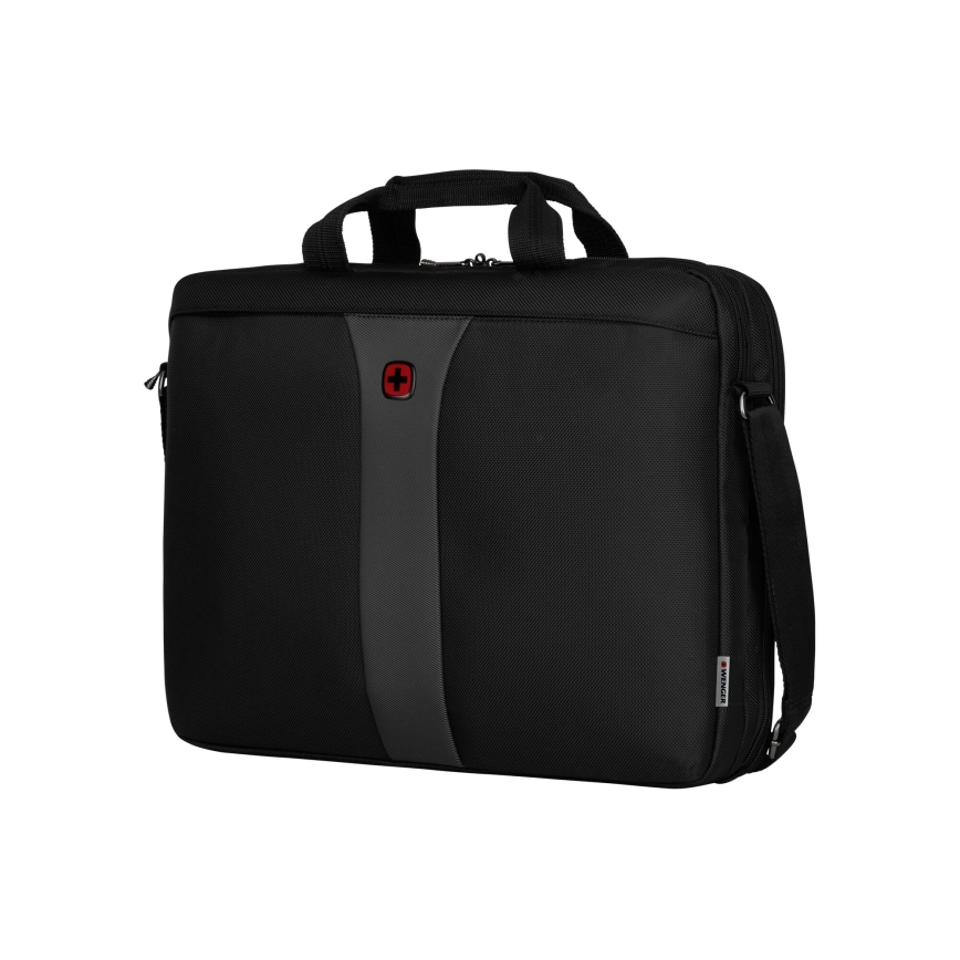 Wenger - Soma portatīvajam datoram 12 l 17" Legacy melna