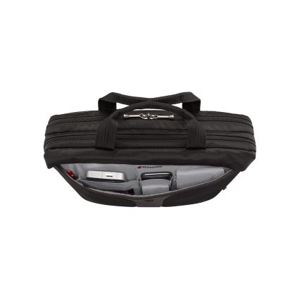 Wenger - Soma portatīvajam datoram 12 l 17" Legacy melna