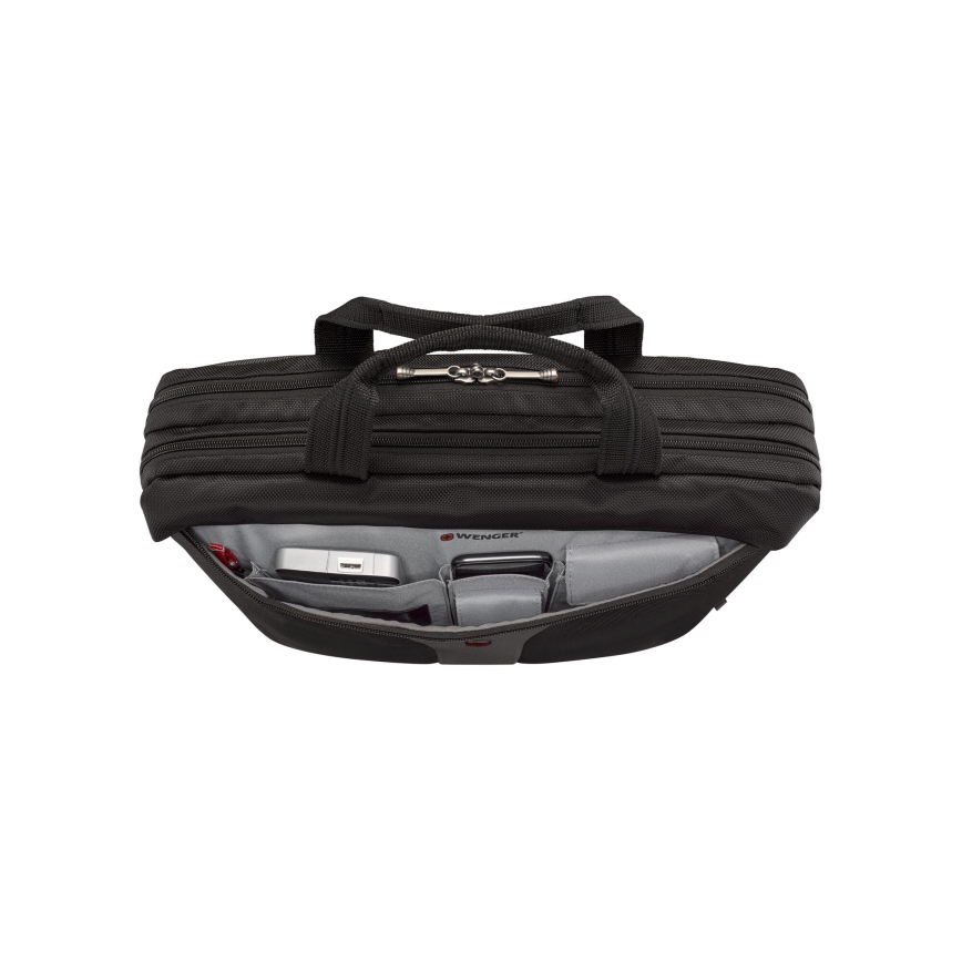 Wenger - Soma portatīvajam datoram 12 l 17" Legacy melna