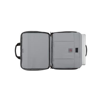 Wenger - Soma portatīvajam datoram 12 l 17" Legacy melna